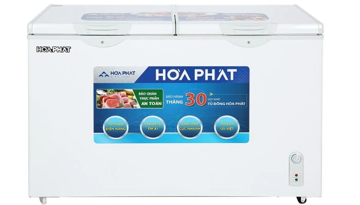 Tủ Đông Hòa Phát 352 lít HCFI 666 S1Đ2 / HPF AD8352